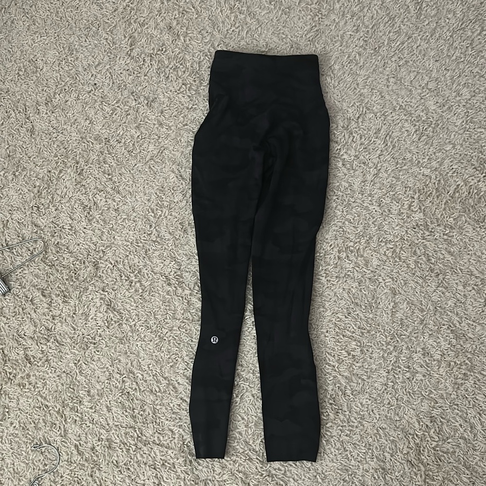 Lululemon basically new camo leggings!